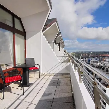 Apartmán Metropol, Whg 338, Penthouse *